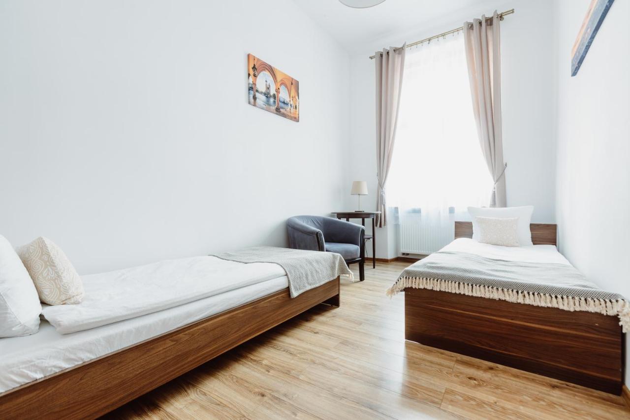 Atticus Apartments Krasków Eksteriør bilde