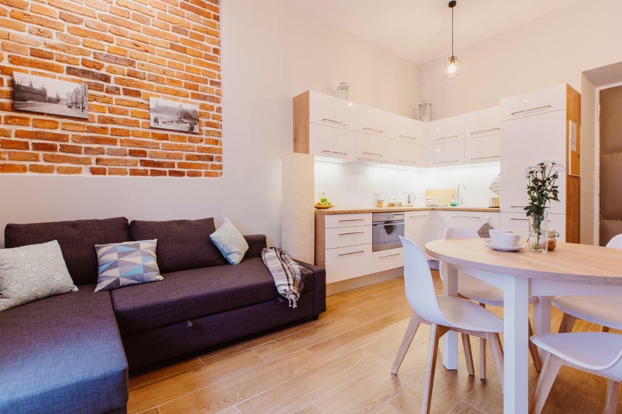 Atticus Apartments Krasków Eksteriør bilde