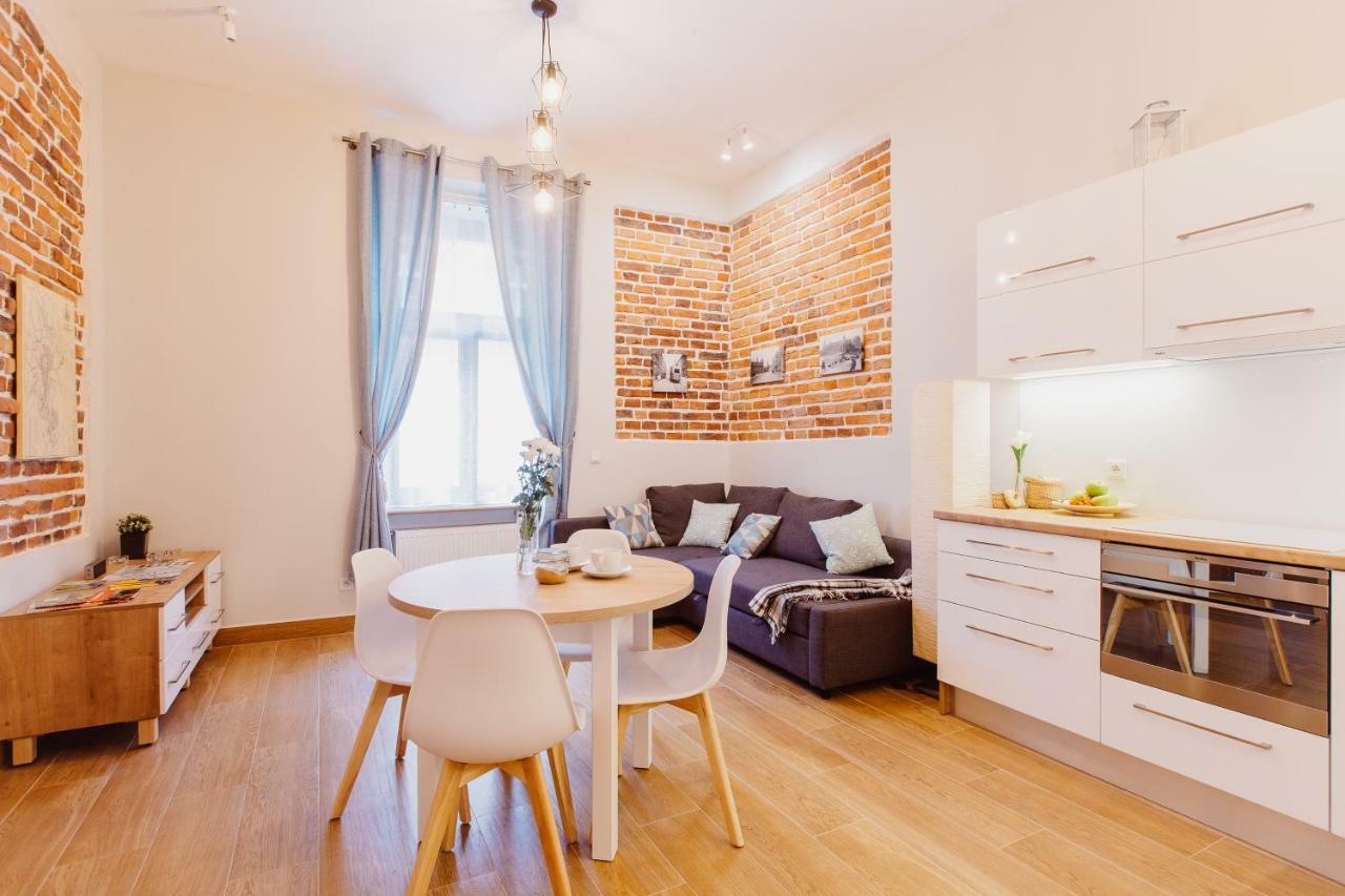 Atticus Apartments Krasków Eksteriør bilde