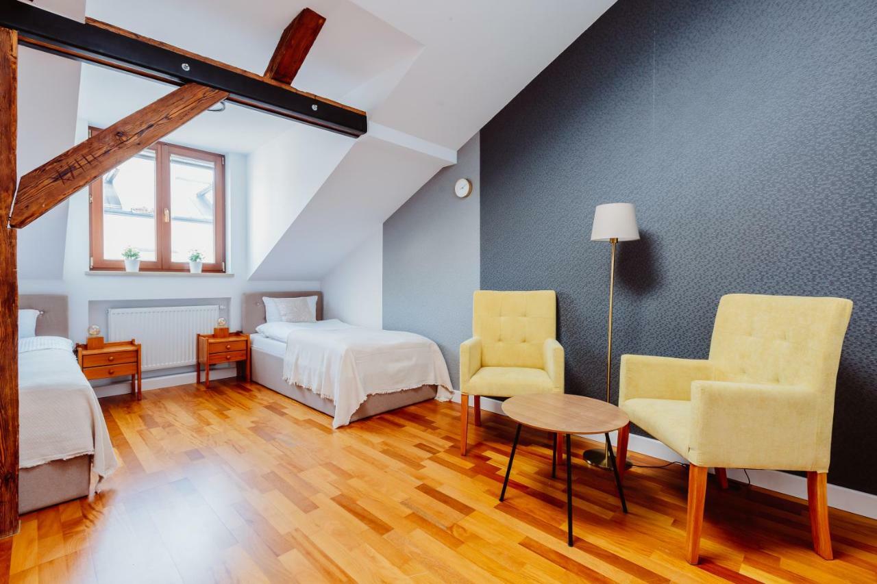 Atticus Apartments Krasków Eksteriør bilde